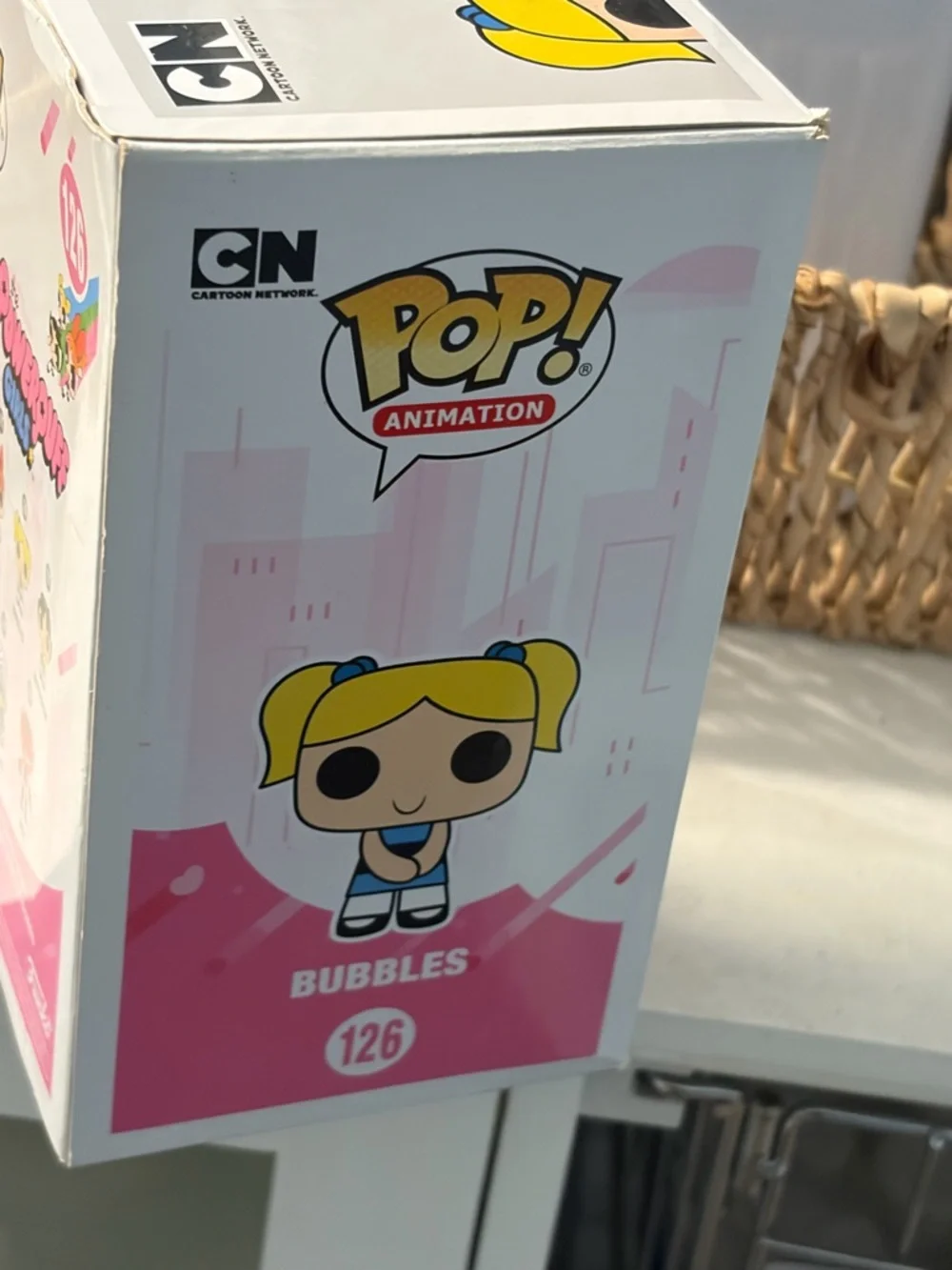 Funko Pop! Bubbles Powerpuff Girls #126 Vinyl Figure - Picture 2 of 5